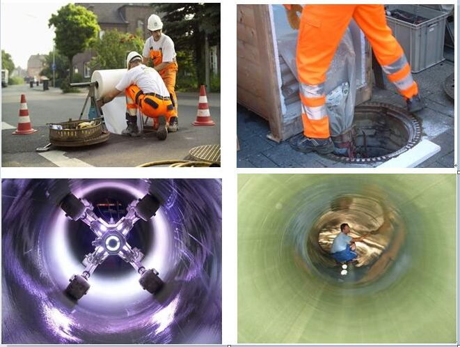 鱼峰管道光固化修复