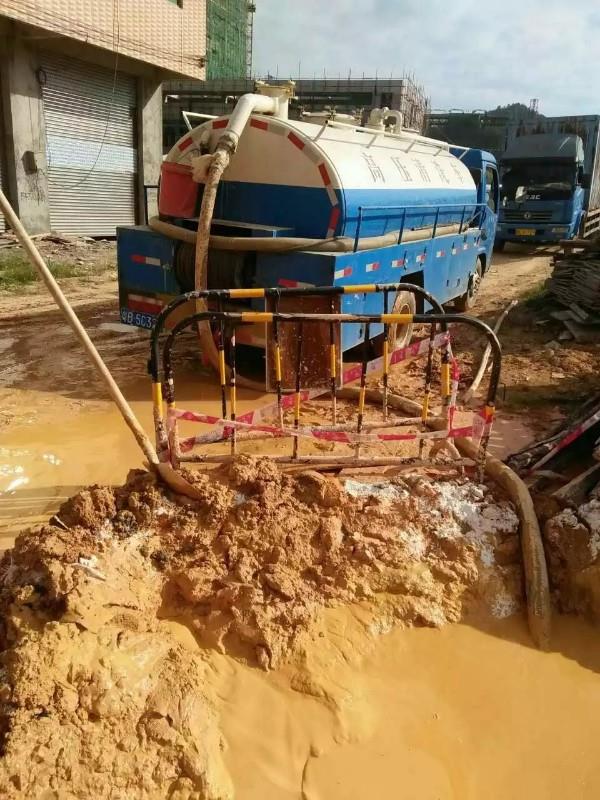 鱼峰工地淤泥清淤