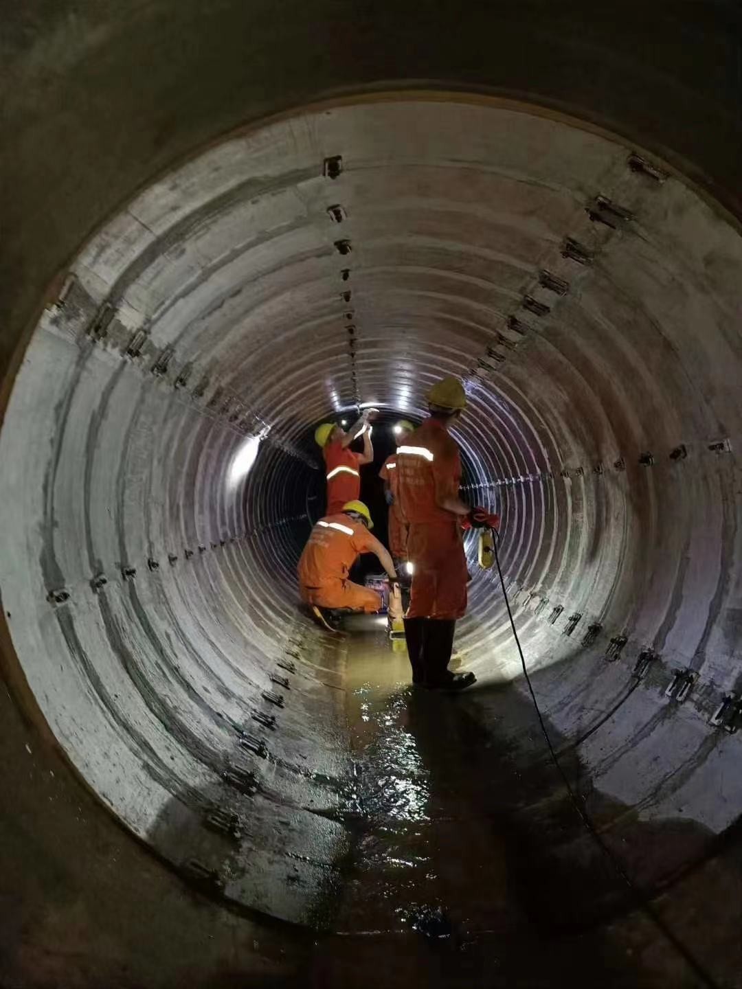 鱼峰管道非开挖修复