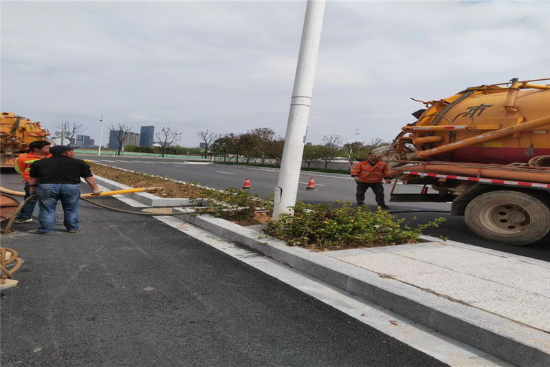 鱼峰雨水管道清淤-污水管道清洗