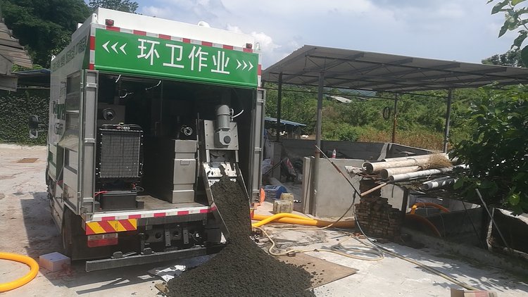 鱼峰污泥干湿分离技术