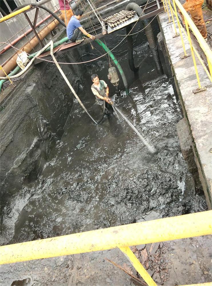 鱼峰沉淀池清掏-污水池清理